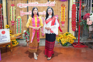มรภ.เทพสตรี ร่วมงานประเพณีบุญเดือนสิบตักบาตรน้ำผึ้ง ประจำปี พ.ศ. 2568 สืบสานอัตลักษณ์ของชุมชนมอญบางขันหมาก