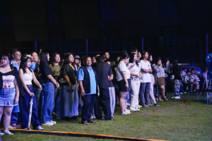 มรภ.เทพสตรี ร่วมกับ วิชาเอกดนตรีศึกษา คณะมนุษยศาสตร์ จัดการแสดงคอนเสิร์ต TRU Music Fest 2025