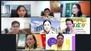 การประชุม คกก.บริหารการวิจัย มรภ.เทพสตรี ครั้งที่ 4/68