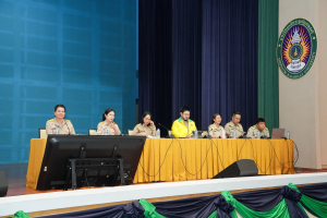 มรภ.เทพสตรี จัดประชุมบุคลากร ประจำภาคการศึกษาที่ 1 ปีการศึกษา 2568