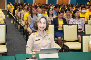 มรภ.เทพสตรี จัดประชุมบุคลากร ประจำภาคการศึกษาที่ 1 ปีการศึกษา 2568