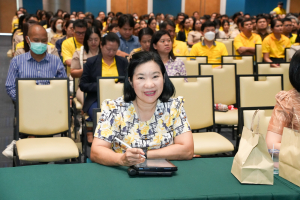 มรภ.เทพสตรี จัดประชุมบุคลากร ประจำภาคการศึกษาที่ 1 ปีการศึกษา 2568