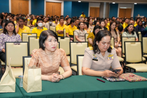 มรภ.เทพสตรี จัดประชุมบุคลากร ประจำภาคการศึกษาที่ 1 ปีการศึกษา 2568