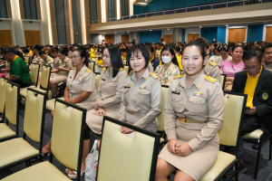 มรภ.เทพสตรี จัดประชุมบุคลากร ประจำภาคการศึกษาที่ 1 ปีการศึกษา 2568