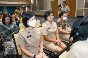 มรภ.เทพสตรี จัดประชุมบุคลากร ประจำภาคการศึกษาที่ 1 ปีการศึกษา 2568