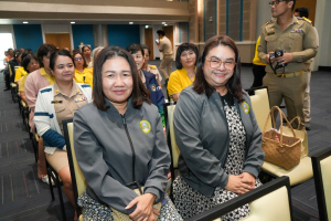 มรภ.เทพสตรี จัดประชุมบุคลากร ประจำภาคการศึกษาที่ 1 ปีการศึกษา 2568