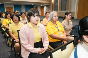 มรภ.เทพสตรี จัดประชุมบุคลากร ประจำภาคการศึกษาที่ 1 ปีการศึกษา 2568