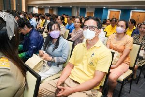 มรภ.เทพสตรี จัดประชุมบุคลากร ประจำภาคการศึกษาที่ 1 ปีการศึกษา 2568