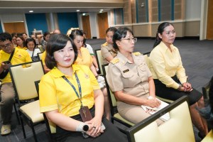มรภ.เทพสตรี จัดประชุมบุคลากร ประจำภาคการศึกษาที่ 1 ปีการศึกษา 2568