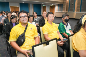 มรภ.เทพสตรี จัดประชุมบุคลากร ประจำภาคการศึกษาที่ 1 ปีการศึกษา 2568