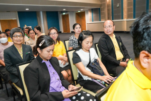 มรภ.เทพสตรี จัดประชุมบุคลากร ประจำภาคการศึกษาที่ 1 ปีการศึกษา 2568