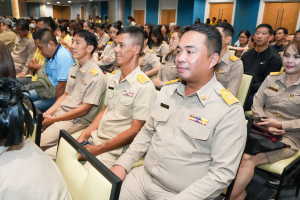 มรภ.เทพสตรี จัดประชุมบุคลากร ประจำภาคการศึกษาที่ 1 ปีการศึกษา 2568