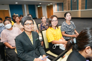 มรภ.เทพสตรี จัดประชุมบุคลากร ประจำภาคการศึกษาที่ 1 ปีการศึกษา 2568