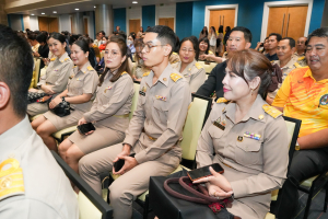 มรภ.เทพสตรี จัดประชุมบุคลากร ประจำภาคการศึกษาที่ 1 ปีการศึกษา 2568