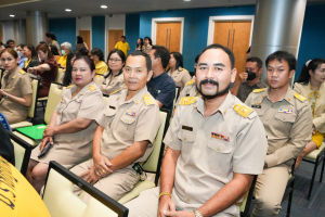 มรภ.เทพสตรี จัดประชุมบุคลากร ประจำภาคการศึกษาที่ 1 ปีการศึกษา 2568