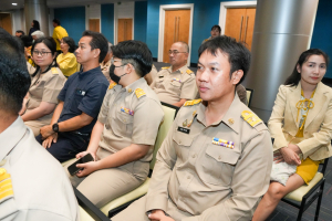 มรภ.เทพสตรี จัดประชุมบุคลากร ประจำภาคการศึกษาที่ 1 ปีการศึกษา 2568