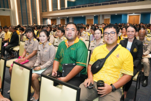 มรภ.เทพสตรี จัดประชุมบุคลากร ประจำภาคการศึกษาที่ 1 ปีการศึกษา 2568
