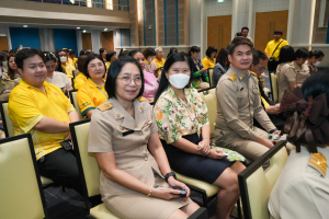 มรภ.เทพสตรี จัดประชุมบุคลากร ประจำภาคการศึกษาที่ 1 ปีการศึกษา 2568