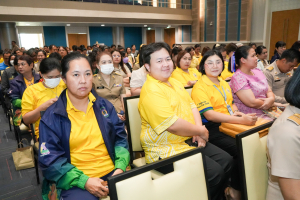 มรภ.เทพสตรี จัดประชุมบุคลากร ประจำภาคการศึกษาที่ 1 ปีการศึกษา 2568