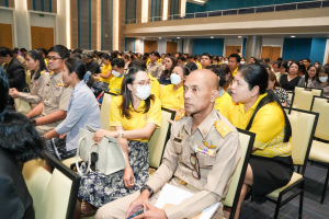 มรภ.เทพสตรี จัดประชุมบุคลากร ประจำภาคการศึกษาที่ 1 ปีการศึกษา 2568