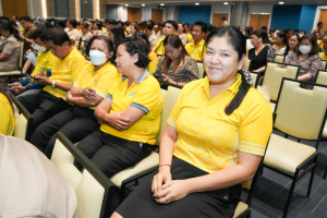 มรภ.เทพสตรี จัดประชุมบุคลากร ประจำภาคการศึกษาที่ 1 ปีการศึกษา 2568