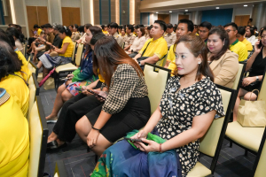 มรภ.เทพสตรี จัดประชุมบุคลากร ประจำภาคการศึกษาที่ 1 ปีการศึกษา 2568