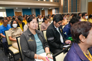 มรภ.เทพสตรี จัดประชุมบุคลากร ประจำภาคการศึกษาที่ 1 ปีการศึกษา 2568