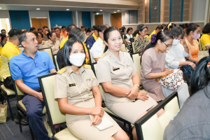 มรภ.เทพสตรี จัดประชุมบุคลากร ประจำภาคการศึกษาที่ 1 ปีการศึกษา 2568
