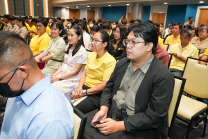 มรภ.เทพสตรี จัดประชุมบุคลากร ประจำภาคการศึกษาที่ 1 ปีการศึกษา 2568