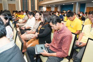 มรภ.เทพสตรี จัดประชุมบุคลากร ประจำภาคการศึกษาที่ 1 ปีการศึกษา 2568