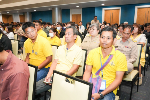 มรภ.เทพสตรี จัดประชุมบุคลากร ประจำภาคการศึกษาที่ 1 ปีการศึกษา 2568