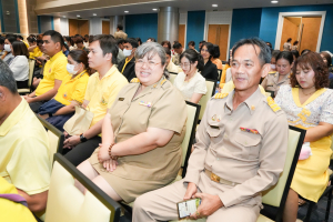 มรภ.เทพสตรี จัดประชุมบุคลากร ประจำภาคการศึกษาที่ 1 ปีการศึกษา 2568