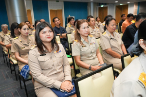 มรภ.เทพสตรี จัดประชุมบุคลากร ประจำภาคการศึกษาที่ 1 ปีการศึกษา 2568