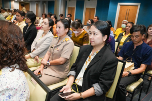มรภ.เทพสตรี จัดประชุมบุคลากร ประจำภาคการศึกษาที่ 1 ปีการศึกษา 2568