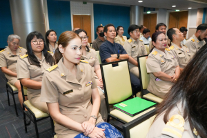 มรภ.เทพสตรี จัดประชุมบุคลากร ประจำภาคการศึกษาที่ 1 ปีการศึกษา 2568