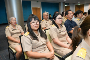 มรภ.เทพสตรี จัดประชุมบุคลากร ประจำภาคการศึกษาที่ 1 ปีการศึกษา 2568