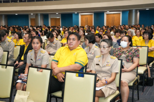 มรภ.เทพสตรี จัดประชุมบุคลากร ประจำภาคการศึกษาที่ 1 ปีการศึกษา 2568