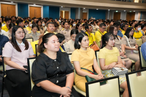 มรภ.เทพสตรี จัดประชุมบุคลากร ประจำภาคการศึกษาที่ 1 ปีการศึกษา 2568