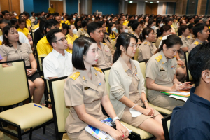 มรภ.เทพสตรี จัดประชุมบุคลากร ประจำภาคการศึกษาที่ 1 ปีการศึกษา 2568