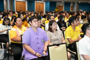 มรภ.เทพสตรี จัดประชุมบุคลากร ประจำภาคการศึกษาที่ 1 ปีการศึกษา 2568