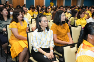 มรภ.เทพสตรี จัดประชุมบุคลากร ประจำภาคการศึกษาที่ 1 ปีการศึกษา 2568