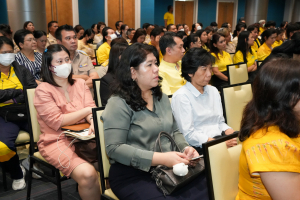 มรภ.เทพสตรี จัดประชุมบุคลากร ประจำภาคการศึกษาที่ 1 ปีการศึกษา 2568