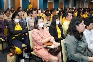มรภ.เทพสตรี จัดประชุมบุคลากร ประจำภาคการศึกษาที่ 1 ปีการศึกษา 2568