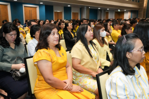 มรภ.เทพสตรี จัดประชุมบุคลากร ประจำภาคการศึกษาที่ 1 ปีการศึกษา 2568