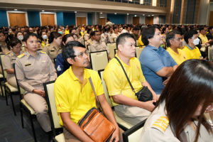 มรภ.เทพสตรี จัดประชุมบุคลากร ประจำภาคการศึกษาที่ 1 ปีการศึกษา 2568