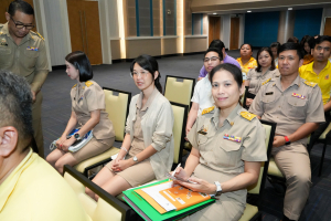 มรภ.เทพสตรี จัดประชุมบุคลากร ประจำภาคการศึกษาที่ 1 ปีการศึกษา 2568