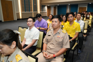 มรภ.เทพสตรี จัดประชุมบุคลากร ประจำภาคการศึกษาที่ 1 ปีการศึกษา 2568