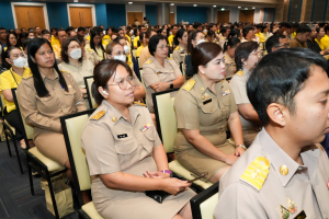 มรภ.เทพสตรี จัดประชุมบุคลากร ประจำภาคการศึกษาที่ 1 ปีการศึกษา 2568