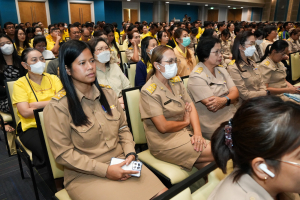 มรภ.เทพสตรี จัดประชุมบุคลากร ประจำภาคการศึกษาที่ 1 ปีการศึกษา 2568