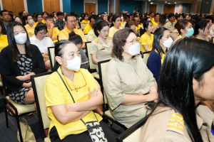 มรภ.เทพสตรี จัดประชุมบุคลากร ประจำภาคการศึกษาที่ 1 ปีการศึกษา 2568